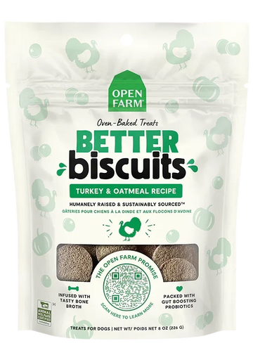 Better Biscuits Turkey & Oatmeal Treats
