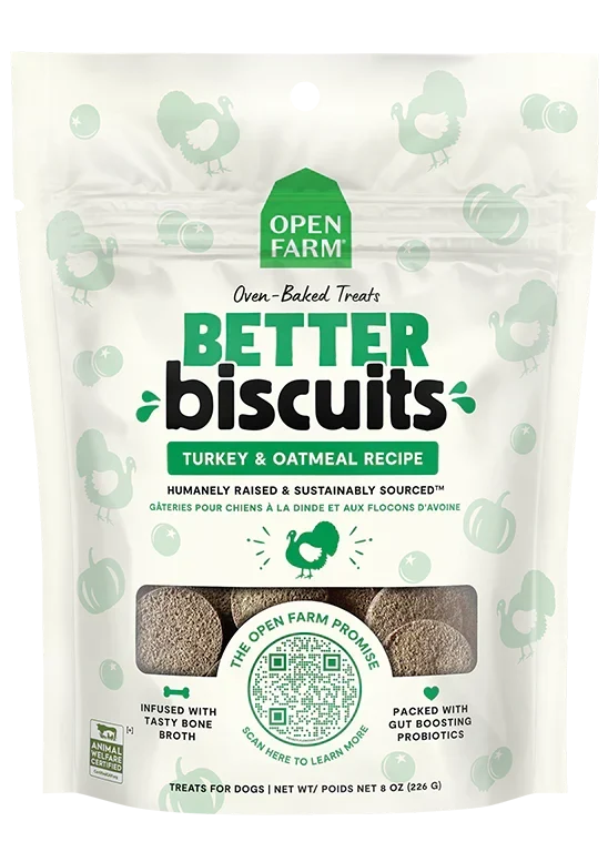 Better Biscuits Turkey & Oatmeal Treats