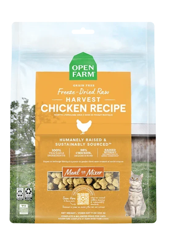 Freeze Dried Raw Variety Pack for Cats