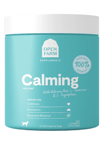 Calming Health Supplement Chews for Dogs