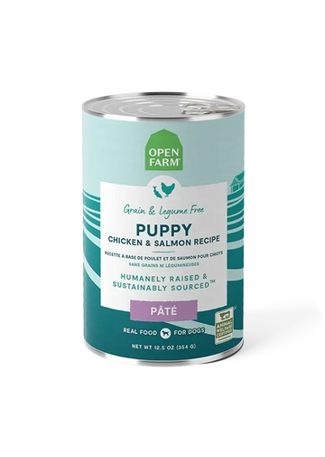 Puppy Chicken & Salmon Pâté