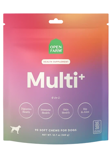 Multi+ Supplement Chews for Dogs