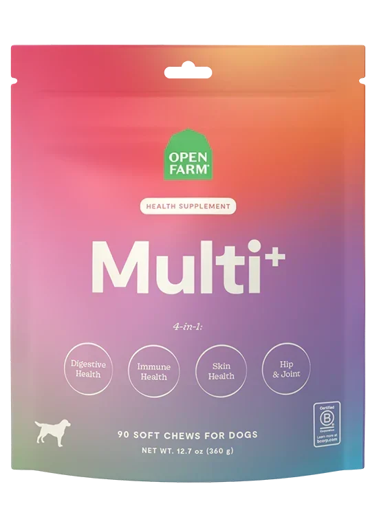 Multi+ Supplement Chews for Dogs