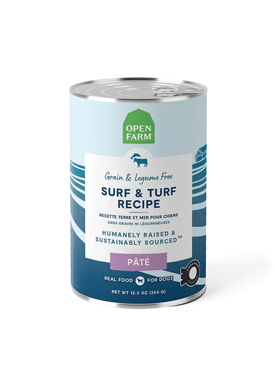 Surf & Turf Pâté for Dogs