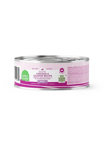 Chicken & Salmon Pâté for Cats