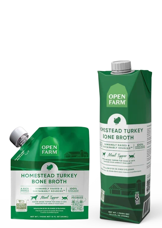 Homestead Turkey Bone Broth for Dogs