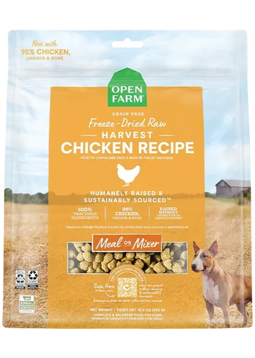 Harvest Chicken Freeze Dried Raw Morsels for Dogs