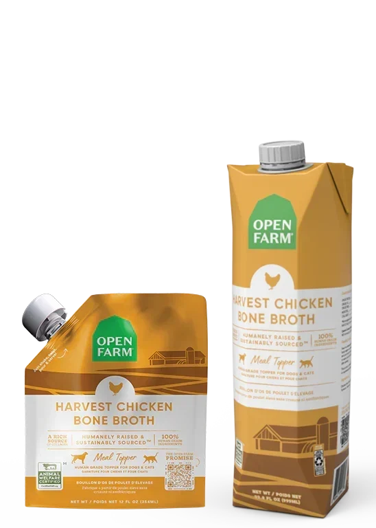 Harvest Chicken Bone Broth for Cats