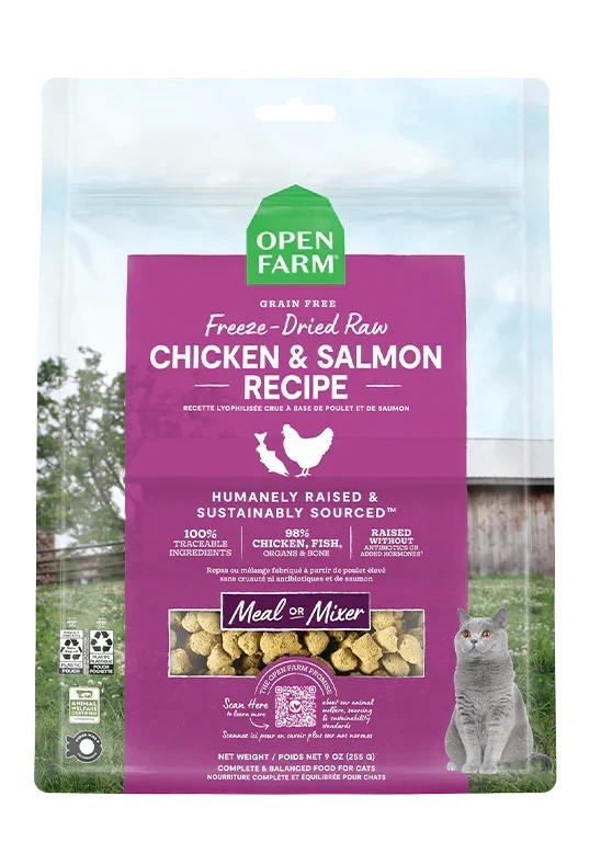 Freeze Dried Raw Variety Pack for Cats