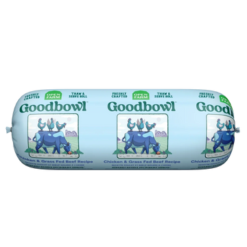 Goodbowl Chicken & Grass-Fed Beef Freshly Crafted Roll for Dogs