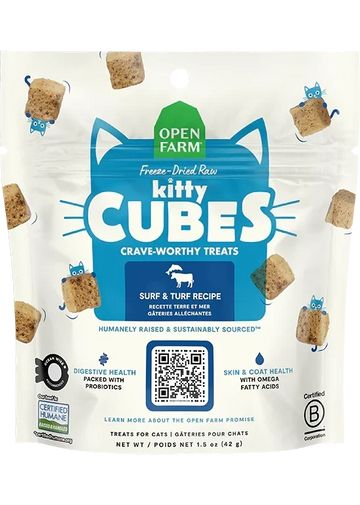 Surf & Turf Kitty Cube Treats