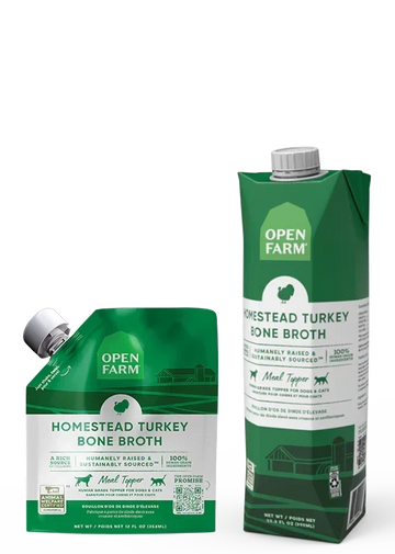 Homestead Turkey Bone Broth for Cats