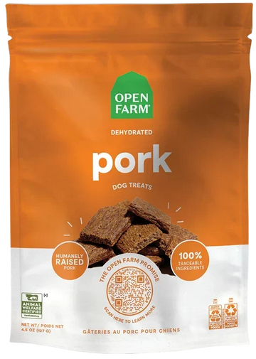 Dehydrated Pork Treats