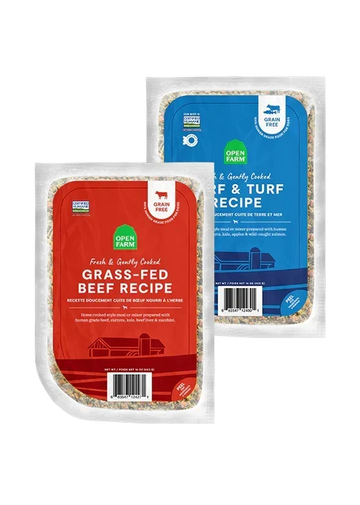 Beef & Surf and Turf Gently Cooked Variety Pack