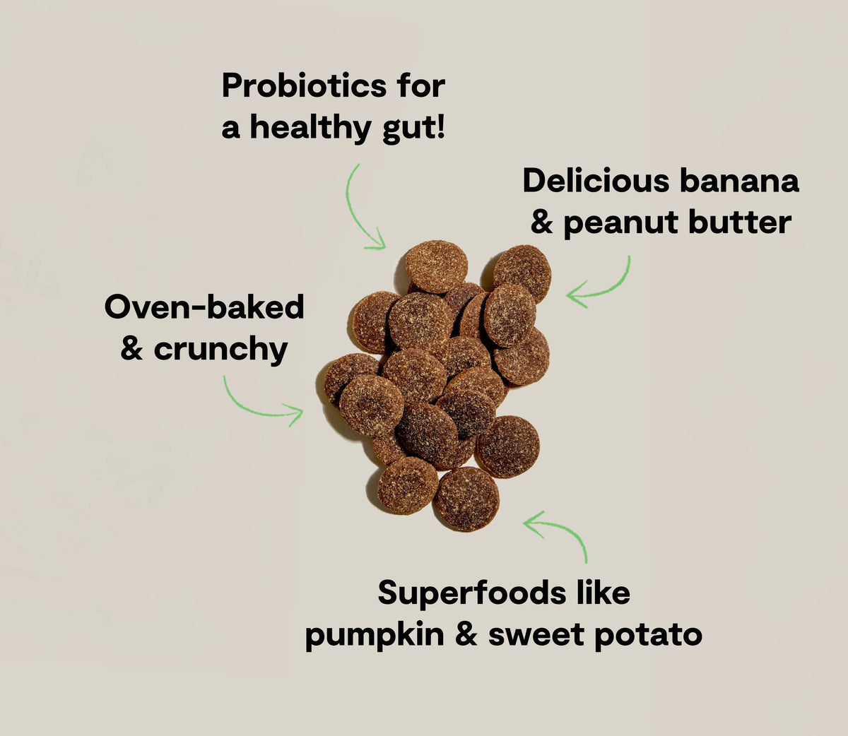 Better Biscuits Peanut Butter & Banana Treats
