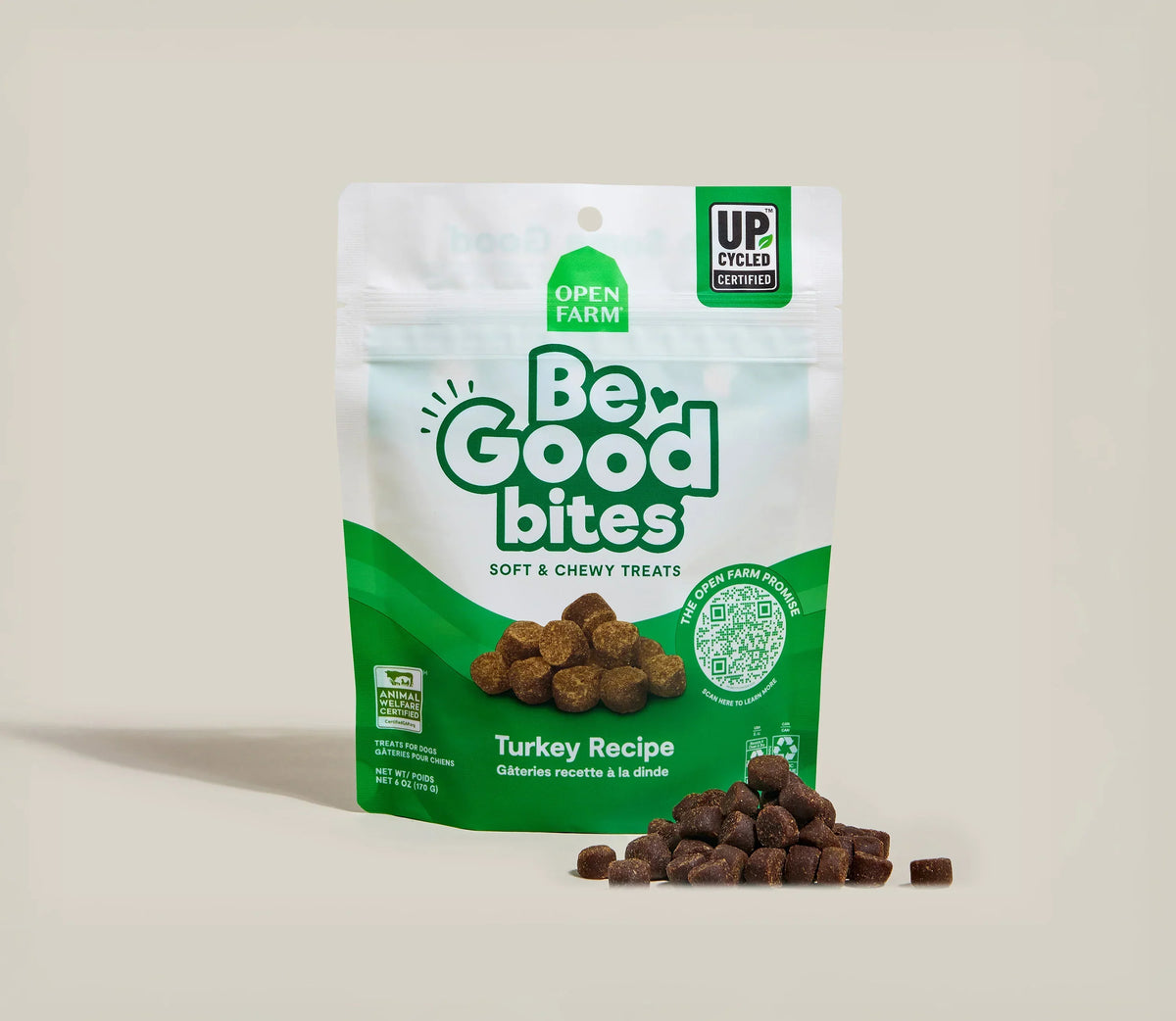 Be Good Bites Turkey Treats
