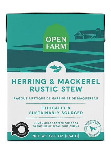 Herring & Mackerel Rustic Stew Topper for Dogs