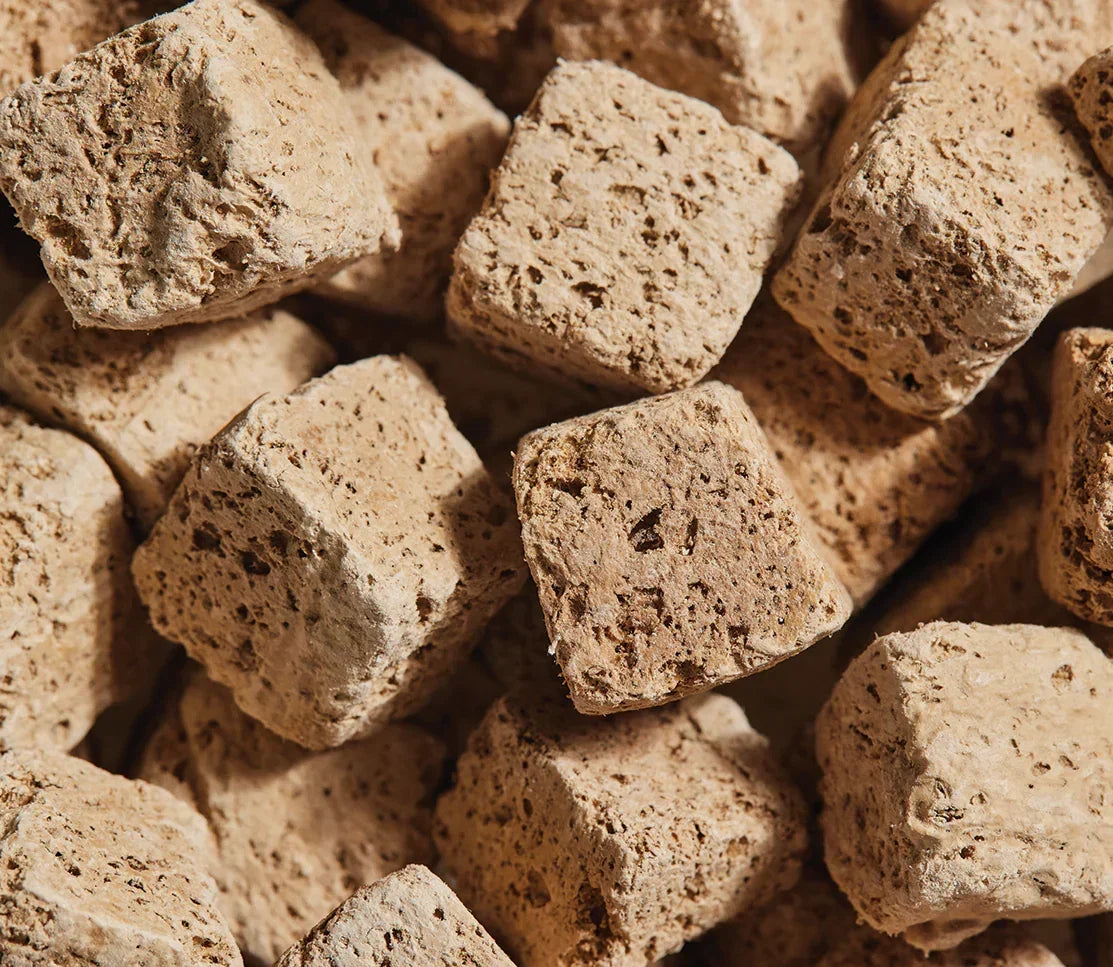 Freeze Dried Raw Regeneratively Sourced Lamb Lung Treat