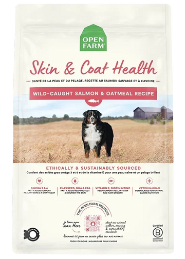 Salmon & Oatmeal Skin & Coat Health Dog Kibble