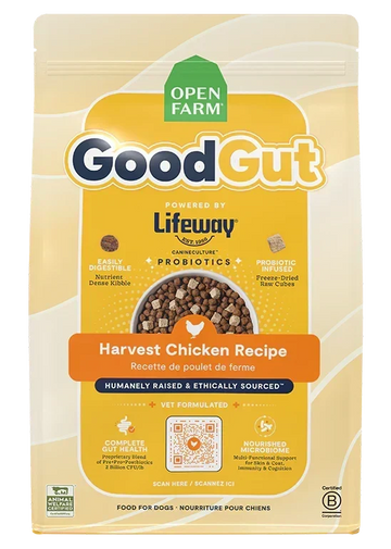 GoodGut Harvest Chicken Dog Kibble