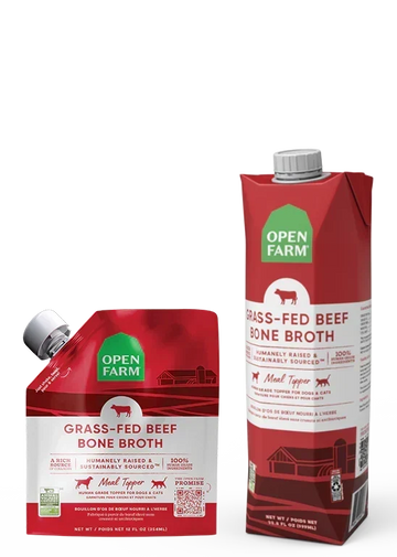 Grass-Fed Beef Bone Broth for Cats