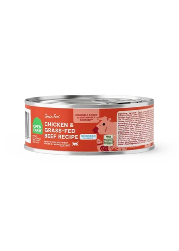 Chicken & Grass-Fed Beef Morsels in Gravy for Cats