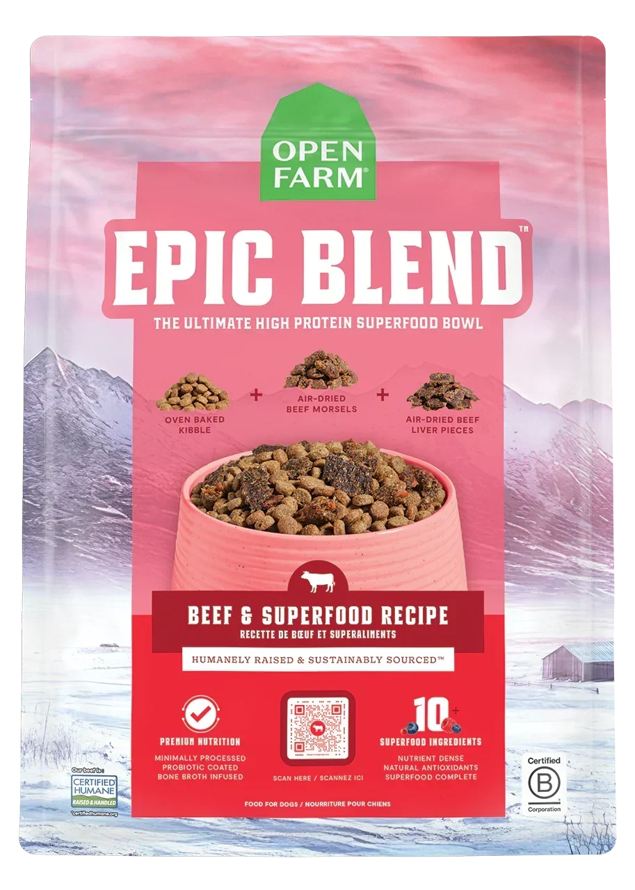 Epic Blend Beef & Superfood Dry Dog Food