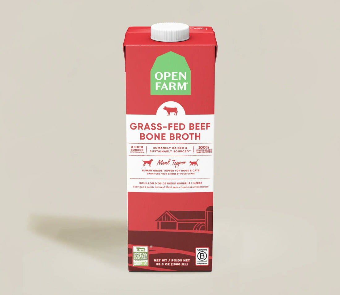 Grass-Fed Beef Bone Broth for Cats