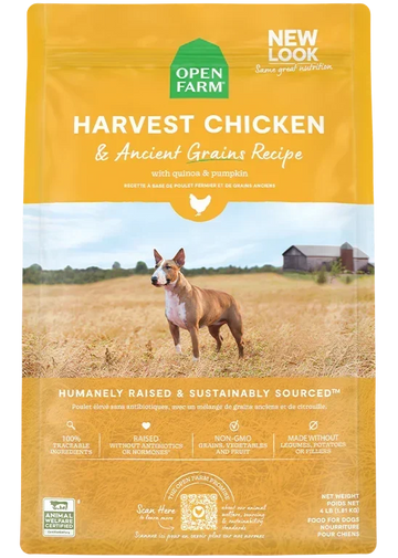 Harvest Chicken & Ancient Grains Dog Kibble