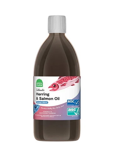 Icelandic Herring & Salmon Oil For Cats