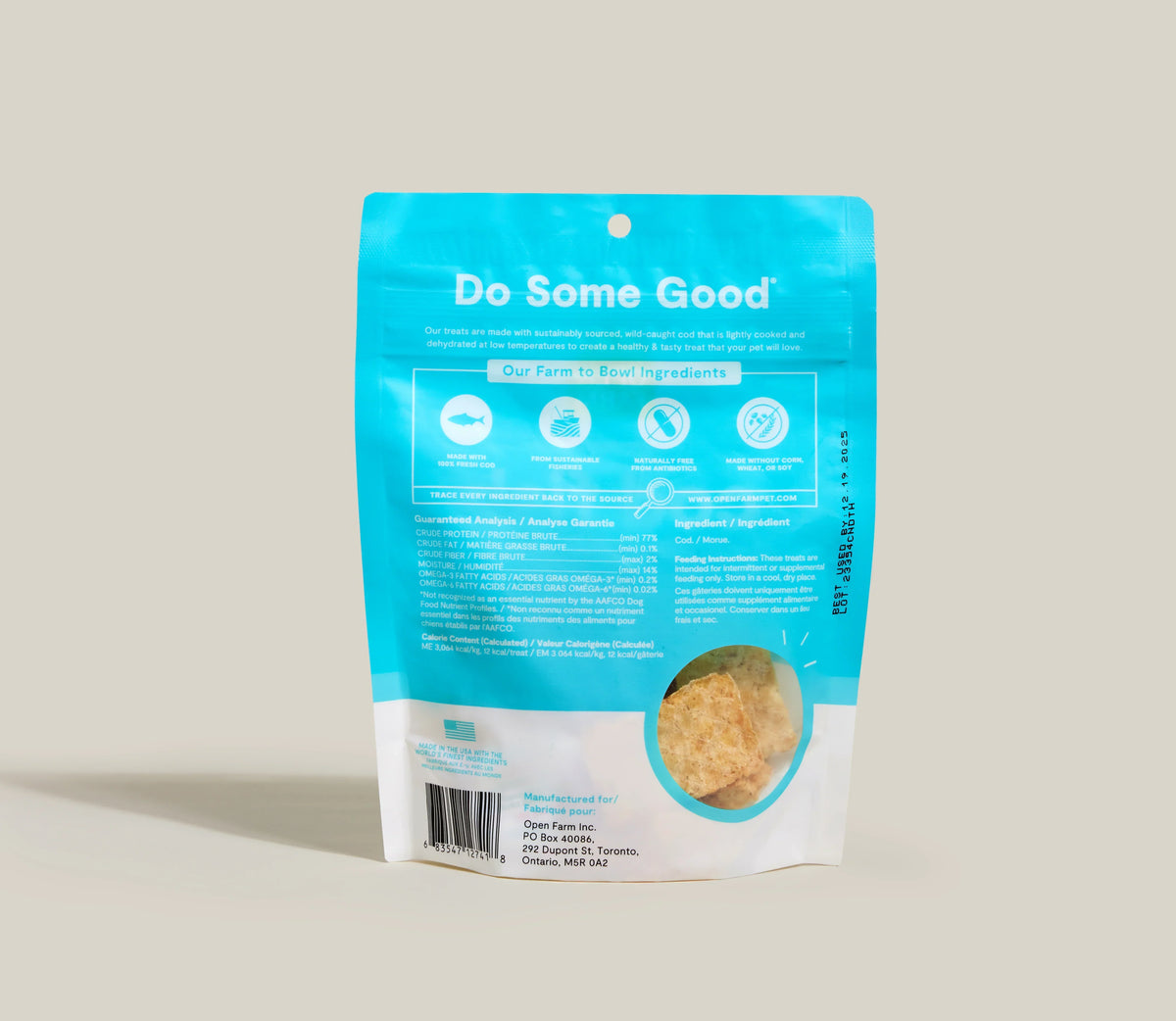 Dehydrated Cod Fish Treats